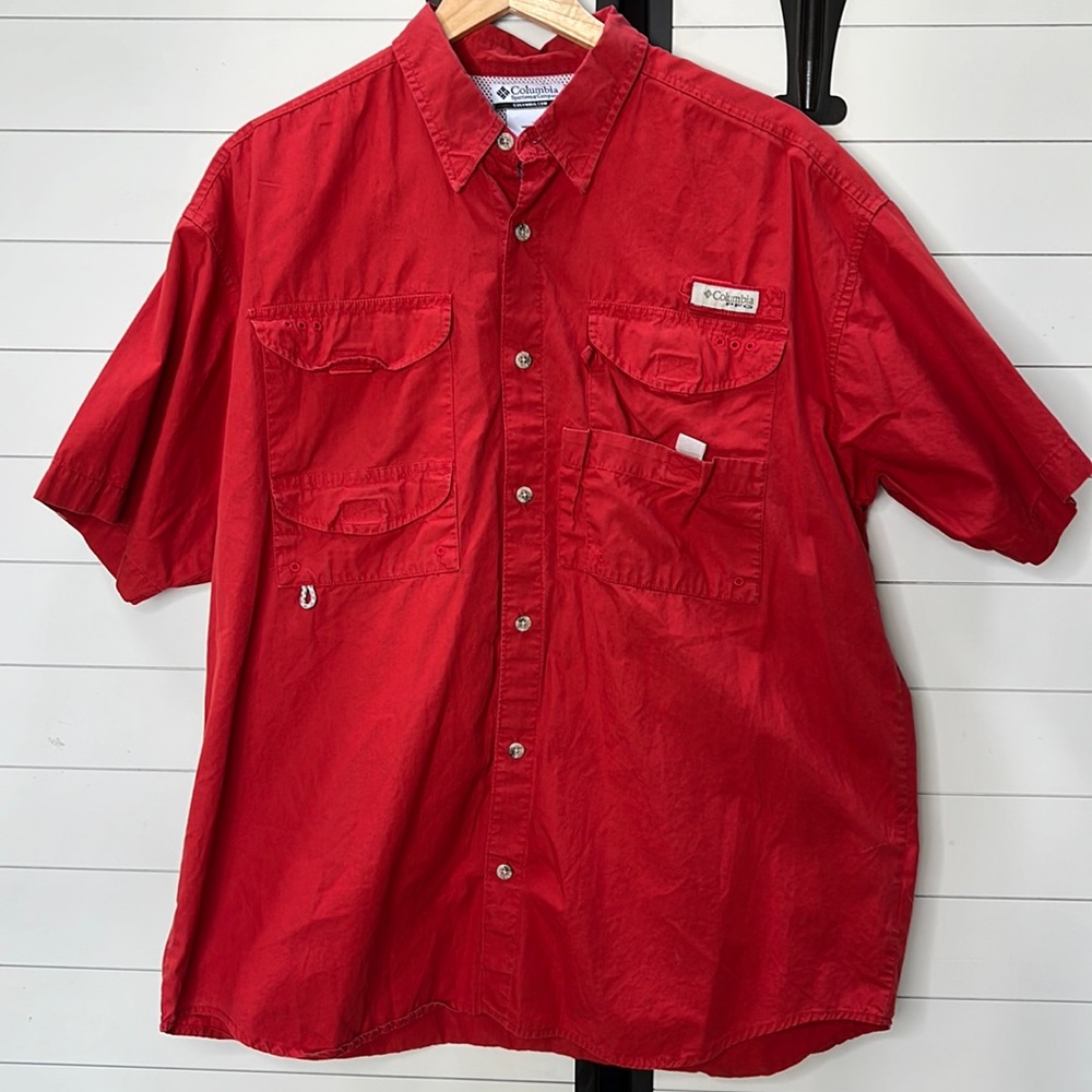 Columbia PFG bonehead short sleeve shirt